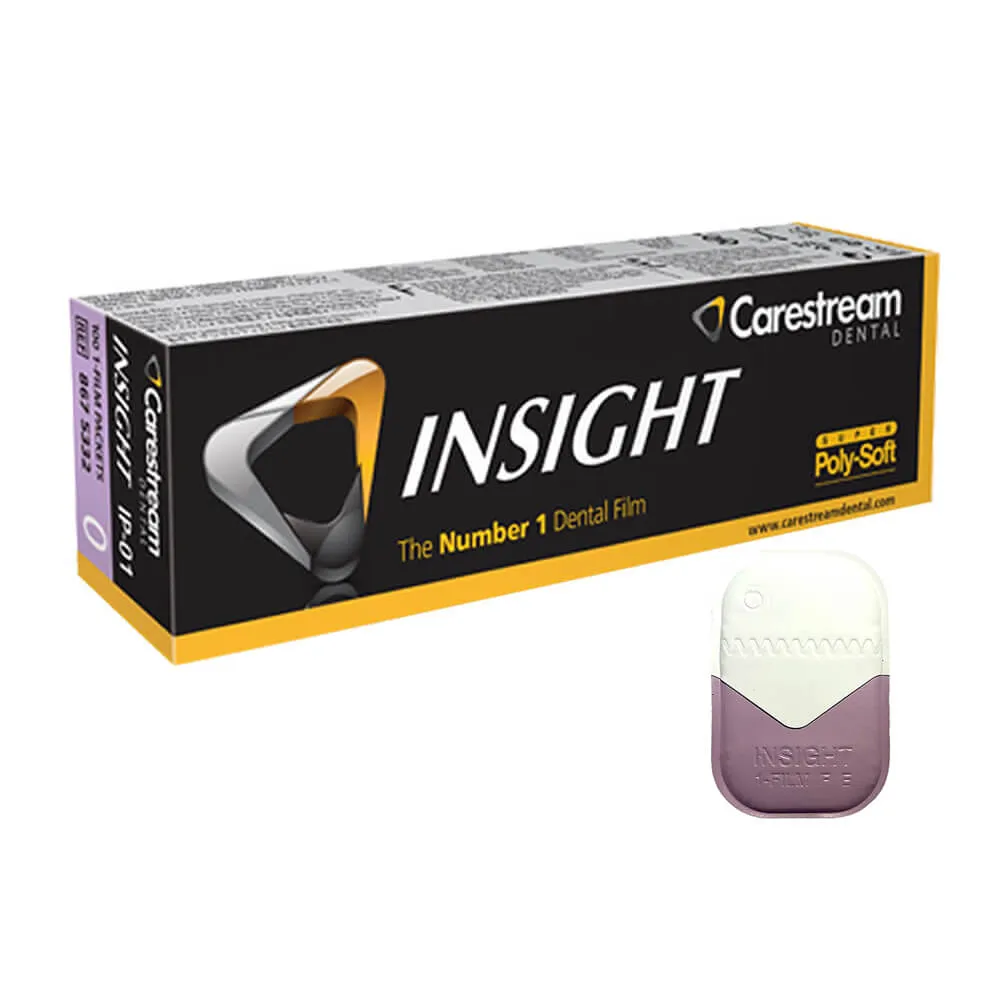 Filme Radiográfico Infantil Insight IP-01