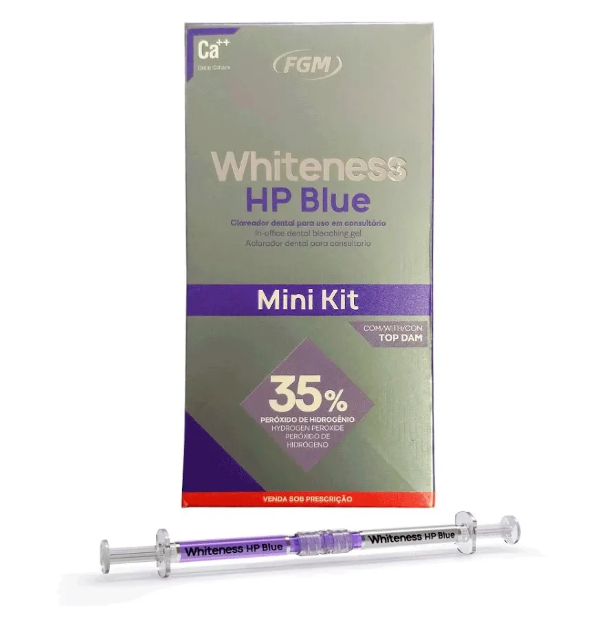 Whiteness HP Blue 35% — Mini Kit