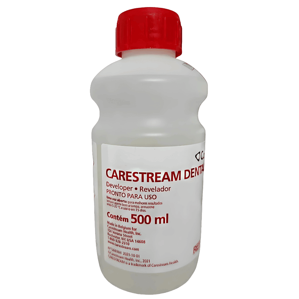 Revelador Carestream Dental — 500 ml