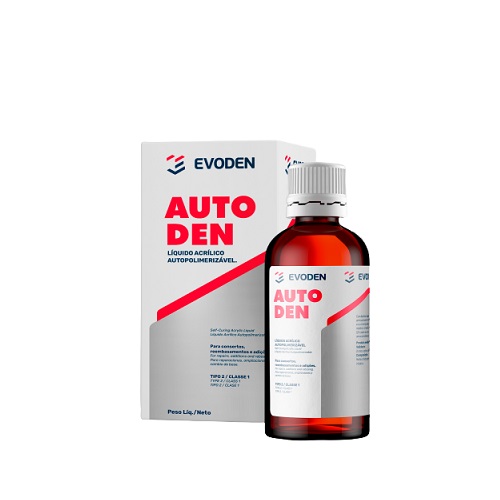 Resina Acrílica Autopolimerizável Autoden — Líquido