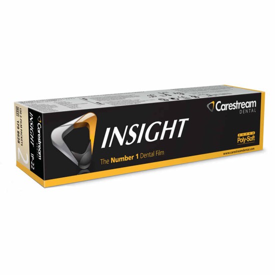 Filme Radiográfico Adulto Insight IP-22