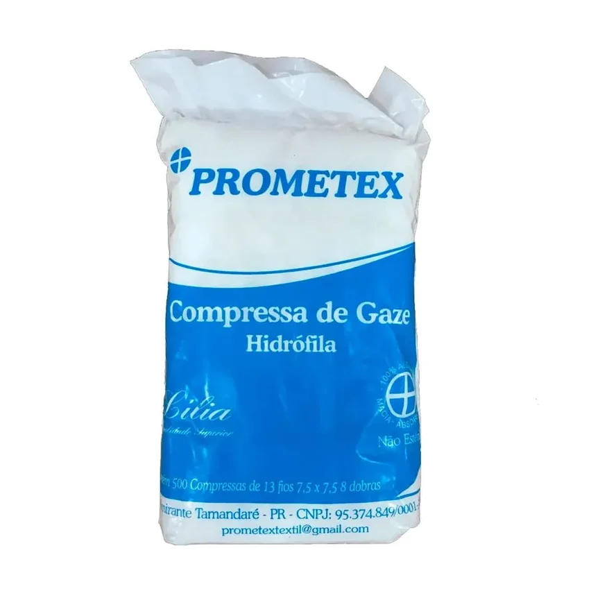 Compressa de Gaze Prometex 13 Fios