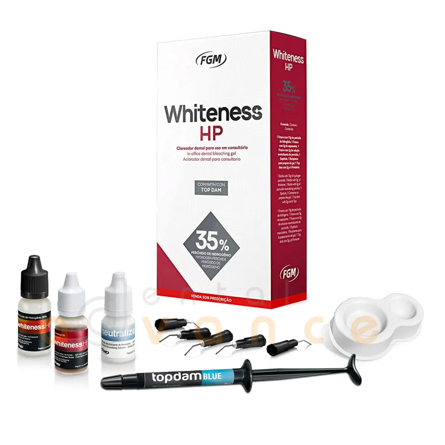 Whiteness HP 35% — Kit