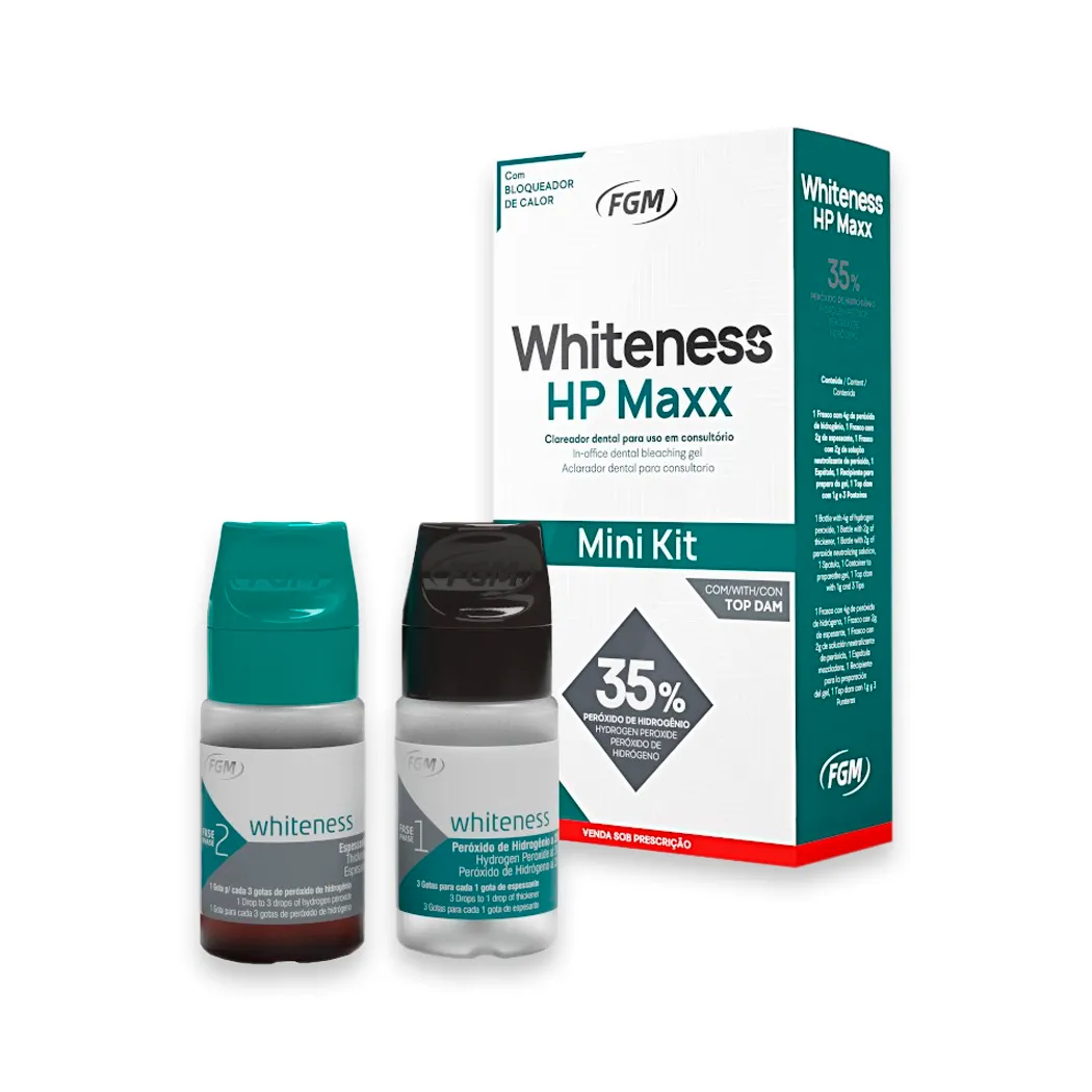 Whiteness HP Maxx 35% — Mini Kit