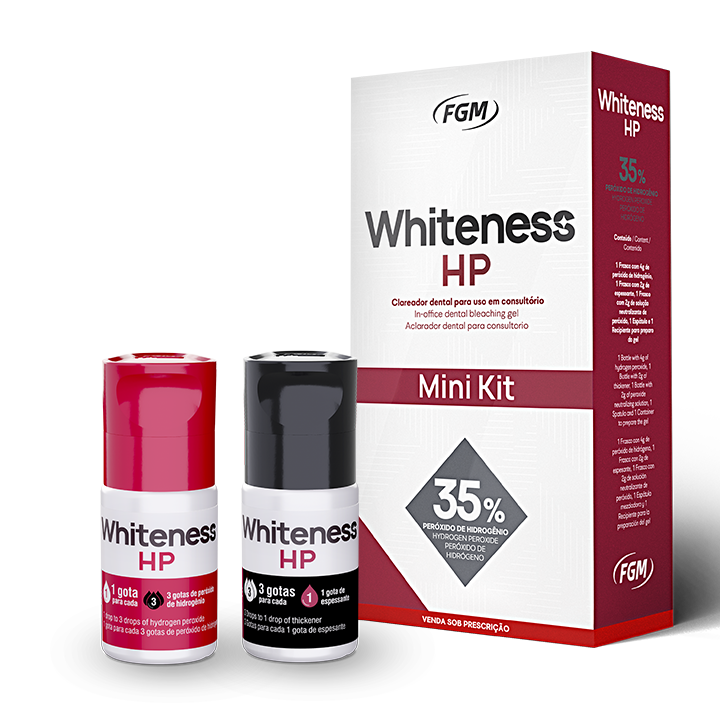 Whiteness HP 35% — Mini Kit