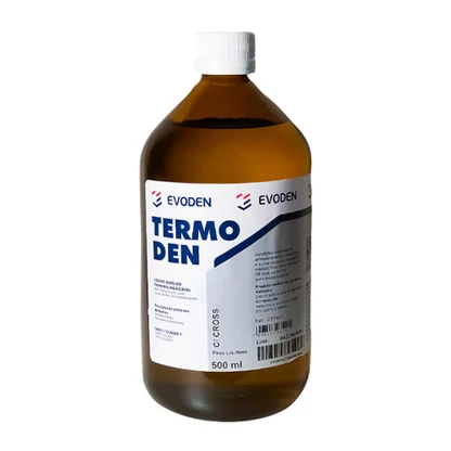 Resina Acrílica Termopolimerizável Termoden — Líquido
